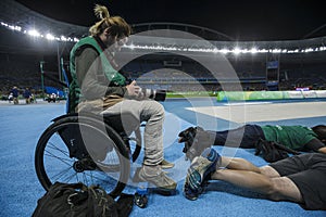 Brasil - Rio De Janeiro - Paralympic game 2016 athletics